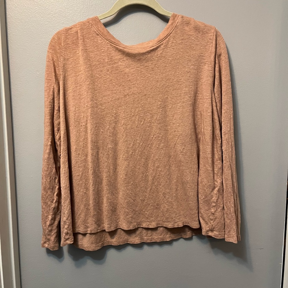 Eileen fisher long sleeve top